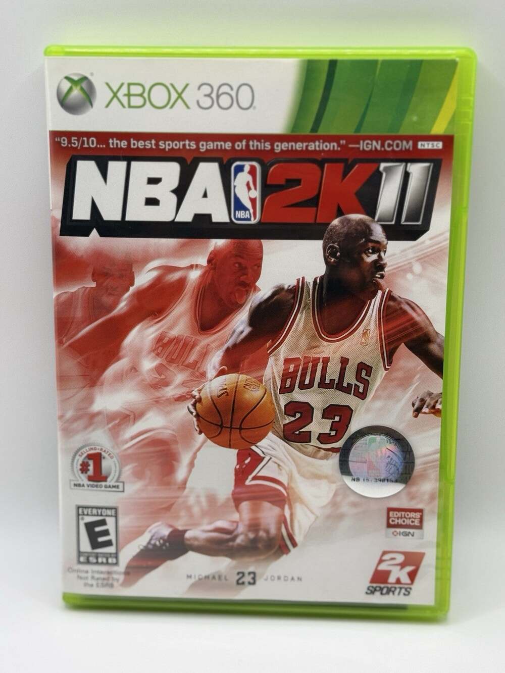 NBA 2K11 (Microsoft Xbox 360, 2010) w/ Manual - Tested
